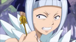 Fairy Tail: Lucy vs Angel English Dubbed