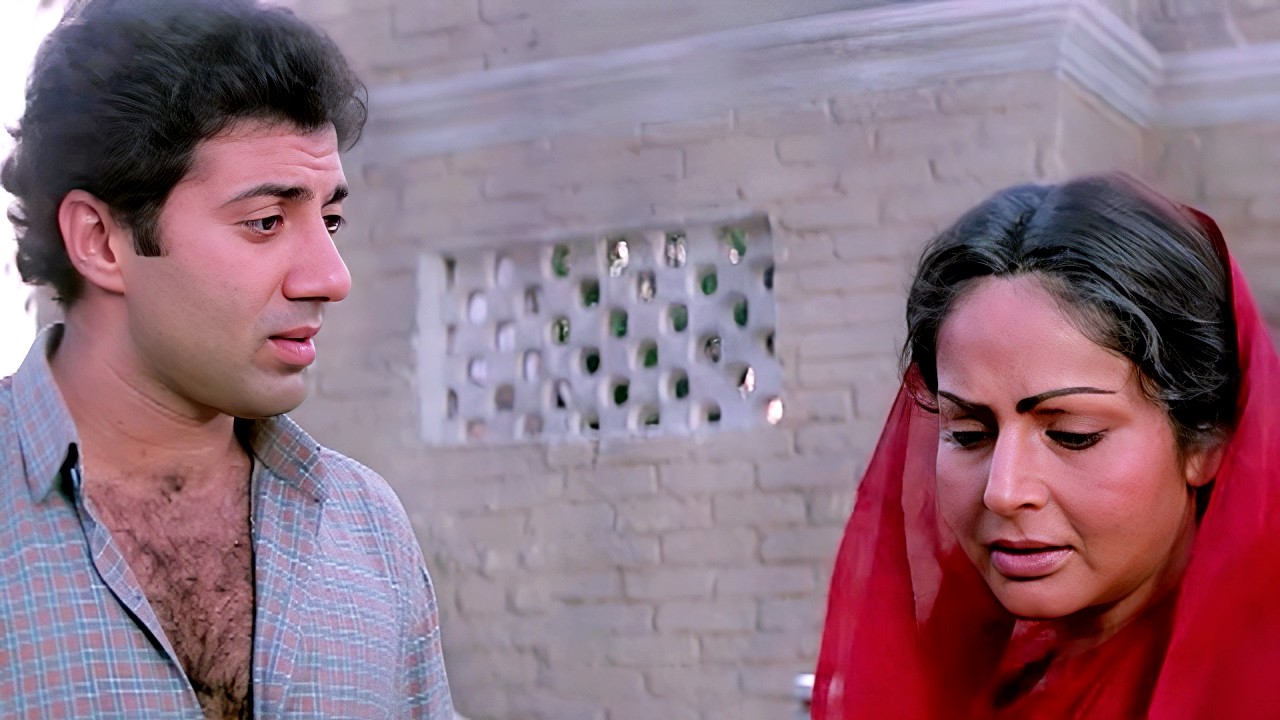 Makhan Malla Ab Dakait Ban Chuka Hai | Sunny Deol Action | Dacait Movie