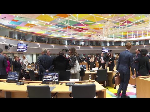 EU foreign ministers meet to discuss conflicts in Ukraine and Gaza | AFP