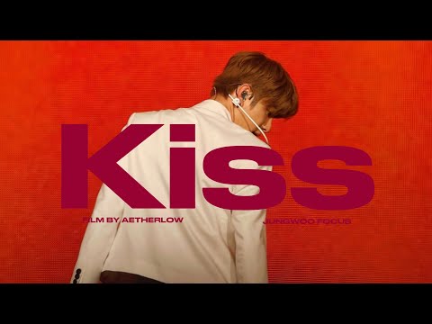[4k] 251128 엔시티 정우 NCT JUNGWOO - KISS ‘Golden Sugar Time’ JUNGWOO FOCUS FANCAM 직캠