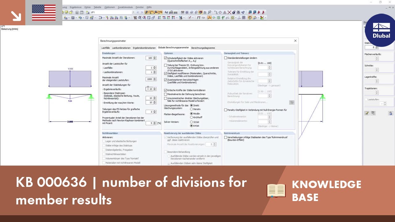 KB 000636 | Setting Number of Member Divisions for Result Diagrams