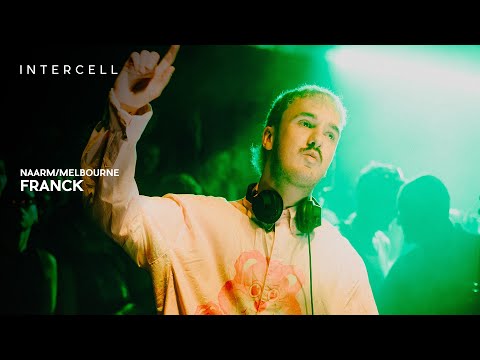 Franck at Intercell Naarm/Melbourne 2025