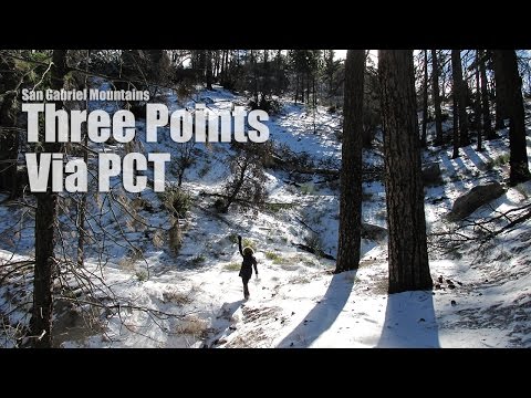 Three Points via PCT - Hiking Los Angeles (HD)