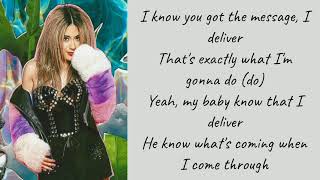 Fifth Harmony - Deliver - Lyrics
