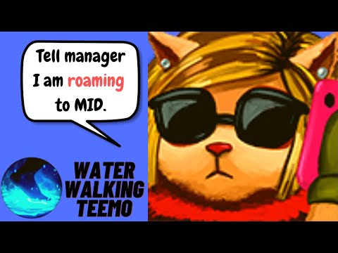 Roaming Teemo [Teemo vs Ornn ]