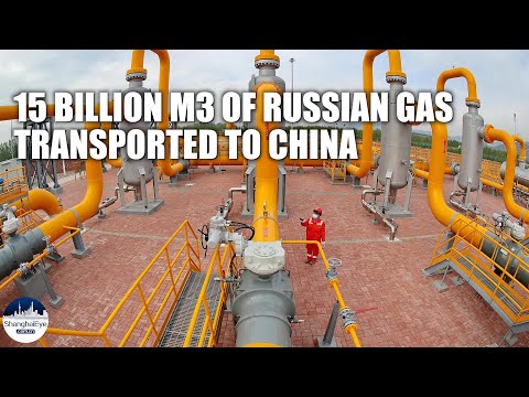 Russia-China SUPER pipeline to supply 20 mln households once built by 2025