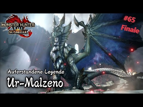 auferstandene Legende UR-MALZENO 🐉 | MONSTER HUNTER RISE: SUNBREAK | Deutsch | GERVTUBER