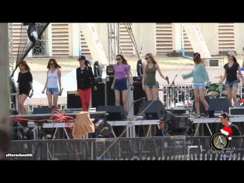 111217 [Fancam] Rehearsal After School - BANG @ MTV Exit in Cambodia