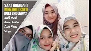 Download lagu DUET SHOLAWAT [ wafik Malik - Kayla Nadira - Dena Haura - Dayra ] mp3