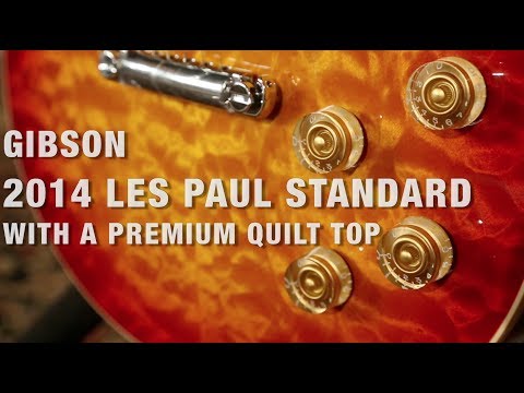 Gibson 2014 Les Paul Standard Premium Quilt image 6