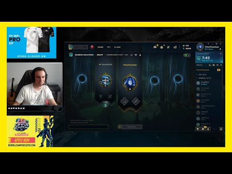 Perkz on leaving NA after MSI Ft. Mikyx