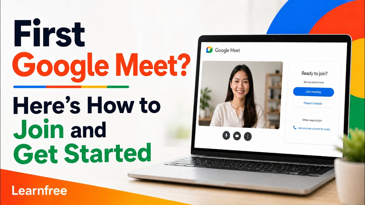 Google Meet for Beginners: How to Join a Meeting