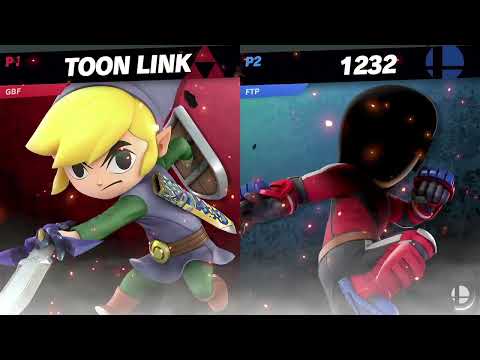 JoJoDaHoBo (Toon Link) vs FireThePyro (Mii Brawler 1232) - WSF - WGA Smash Husky Expo Colosseum