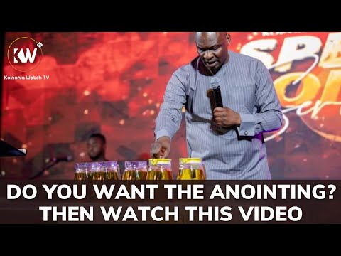 YOU WANT THE ANOINTING? 2 WAYS TO GENUINELY RECEIVE THE ANOINTING - Apostle Joshua Selman