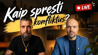 Konfliktai poroje ir kaip juos spręsti - Psichoterapeutas Erikas Siudikas | Souldemy Live Ep. 002