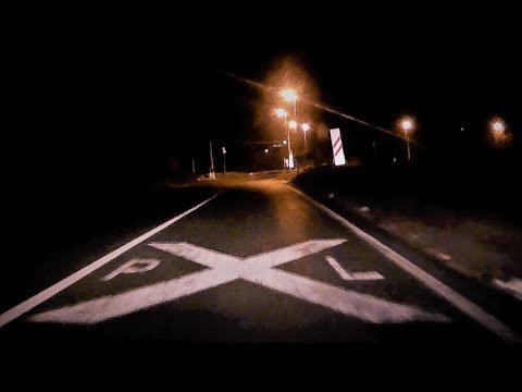 Passaggio a livello tra Montechiaro e Ponti (AL) # railroad crossing # bahnübergang