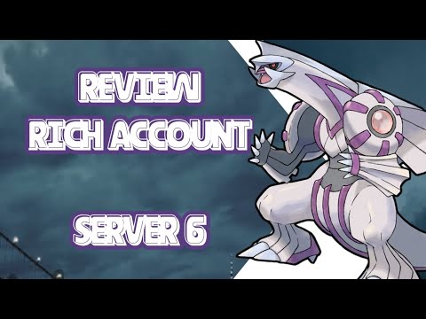 FORSALE !! Palkia Sultan Ini Kuat Banget 😱 , | Review Akun Sultan Server 6 | Pokemon World