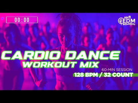 🔥 Cardio Dance Workout Mix 2025 – 128 BPM / 32 Count (60-Min Session)