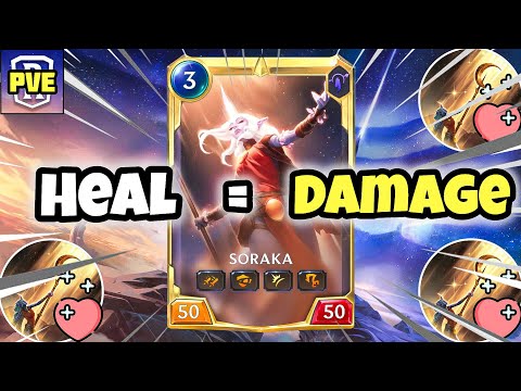 NEW Soraka PvE is INSANE! | Legends of Runeterra 