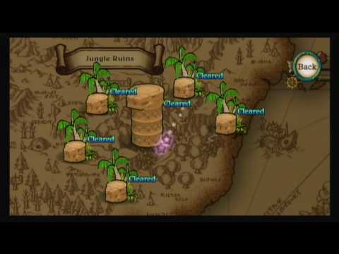 Zack & Wiki: Ultimate Guide - 'Jungle Ruins' Menu