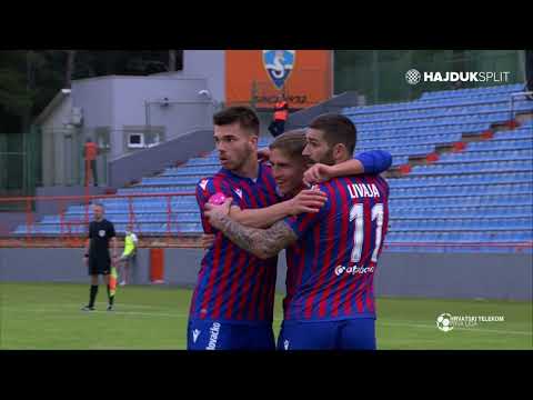 [SAŽETAK] Šibenik - Hajduk 0:2 I 35. kolo HT Prve lige