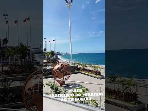 plaza Francisco de Miranda #laguaira #venezuela #turismo #turismodeexperiencia