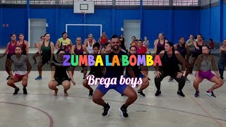 Brega boys - La bomba #dancinha #dança #zumba