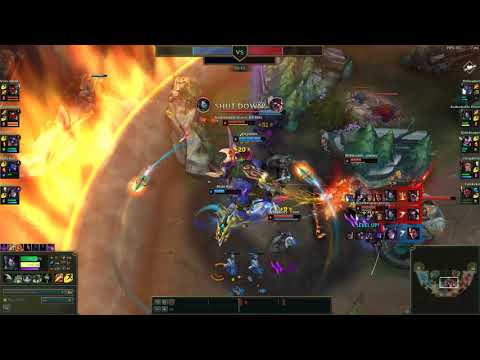 Akali Pentakill Nexus Blitz