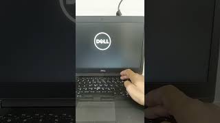 Dell laptop boot menu key