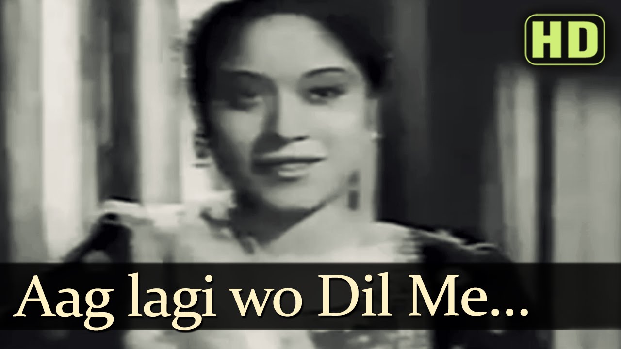 Aag Lagi Dil Me Wo Pyari Gane Lagi Lyrics | Shahjehan | Naseem Akhtar | Naushad