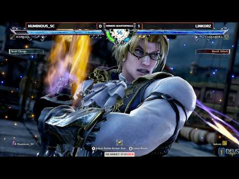 Soulcalibur VI @ NLBC Online #6 - Linkorz vs Numinous_SC [4K/60fps]