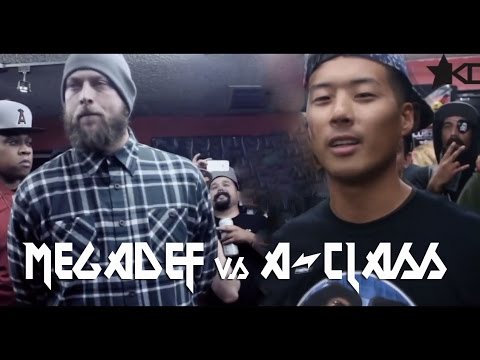 Megadef vs A-Class