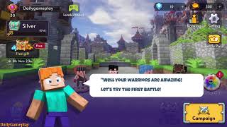 Block Warriors - Gameplay Part 1