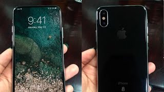 iPhone 8 New Touch ID location Confirmed ? & official design