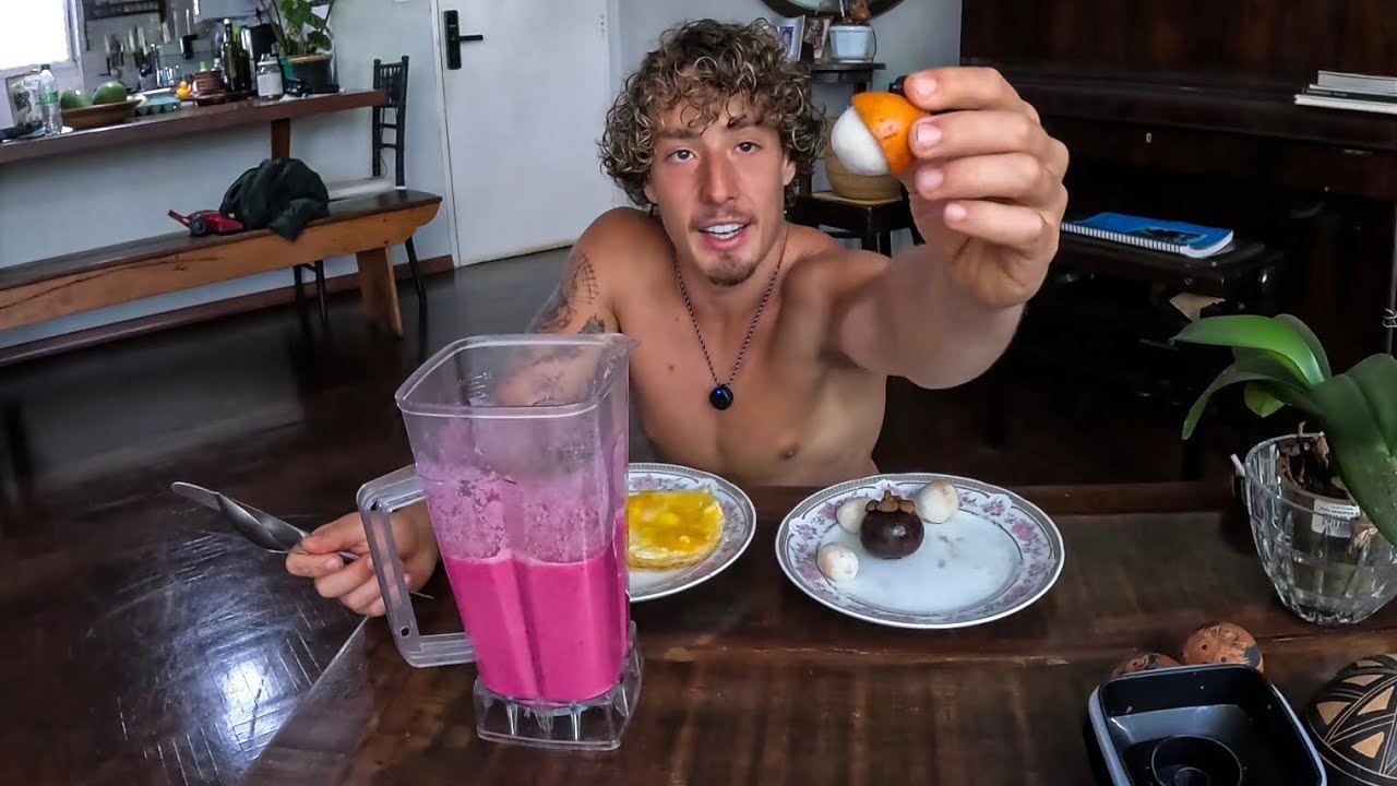 Seja Natural Dia 4 - Mercado, Tudo que como em um dia e Minha Historia