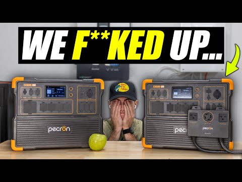 Pecron’s MAJOR Problem...