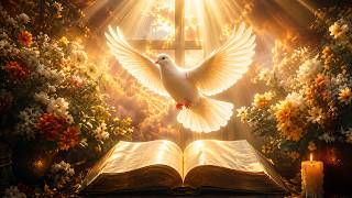 Holy Spirit Wil Remove All Evil Around, Heal Your Whole Body And With Alpha Waves | 963hz