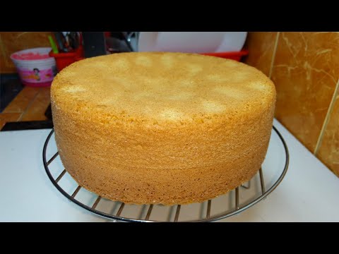 BASIC SPONGE FOR 3 MILK CAKE: EASY, FAST, AND AFFORDABLE