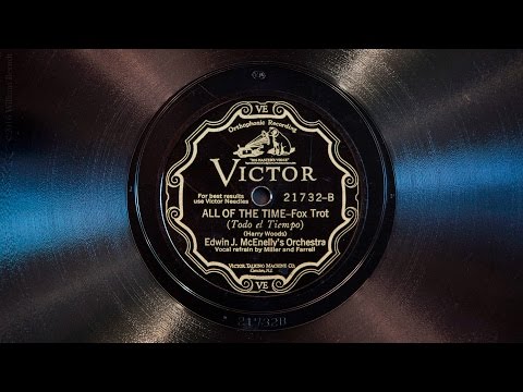 All of the Time • Edwin J. McEnelly's Orchestra (Victrola Credenza)
