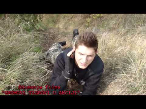 Snimanje filma -  GROMOVI TIGROVI U AKCIJI