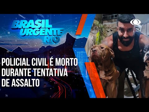 Police officer killed during attempted robbery in Tijuca is buried today in Caju.