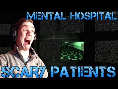 Mental Hospital - SCARY PATIENTS - Indie Horror Game Playthrough/Facecam reaction