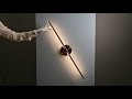 настенный светодиодный светильник odeon light hightech fuerte 4323/12wl