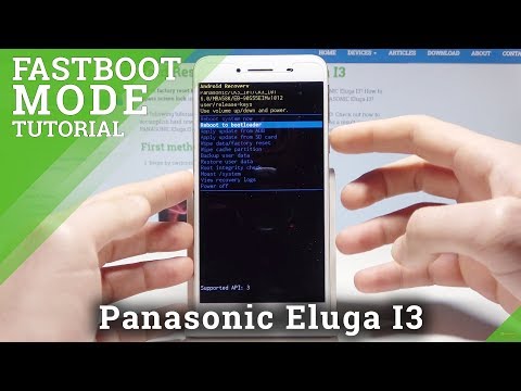 How to Enable Fastboot Mode in PANASONIC Eluga I3 - Fastboot Mode Activation