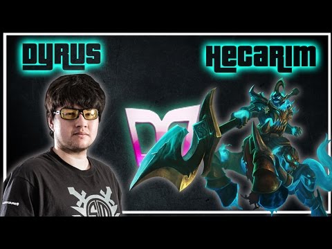Dyrus - Hecarim vs Gnar - Top (Challenger)