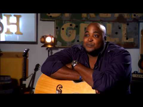 Spotlight on Big Joe Walker in the Acoustic Motel on The Texas Music Scene