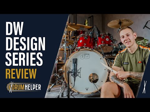 DW Design Series Drum Set Review (Studio Demo)