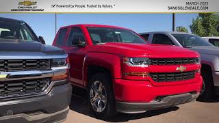 Sands Chevrolet Glendale MARCH HLDL