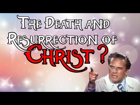 The Death and Resurrection of Christ | Billy Graham motivation | Billy Graham Preaching