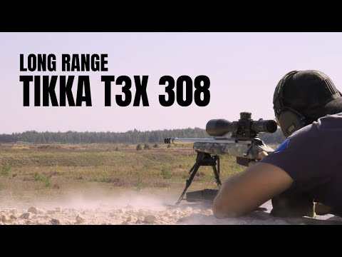 Tikka T3X 308 Long Range | Vienoti Valstij 2022